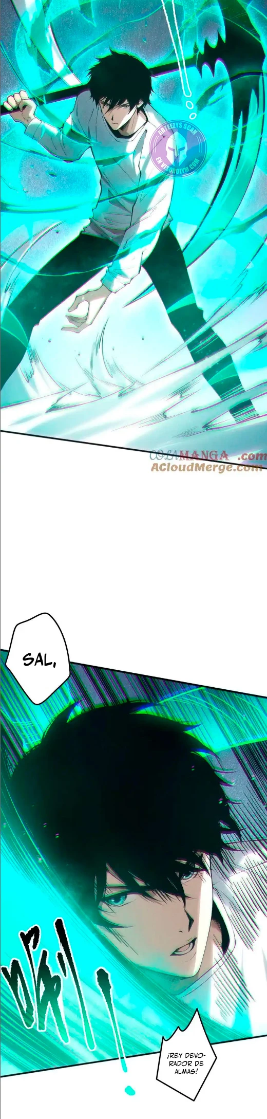 ¡Nigromante¡, ¡Yo soy la plaga! Capítulo 135 - Page 28