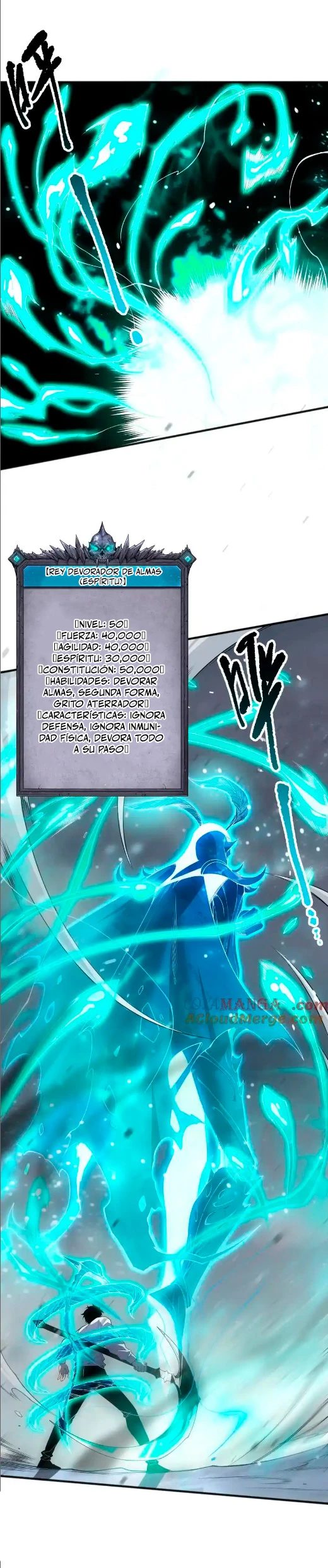 ¡Nigromante¡, ¡Yo soy la plaga! Capítulo 135 - Page 29