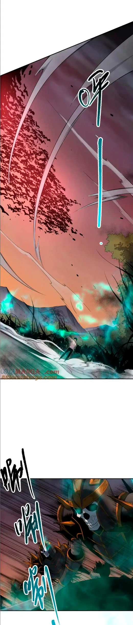 ¡Nigromante¡, ¡Yo soy la plaga! Capítulo 135 - Page 3