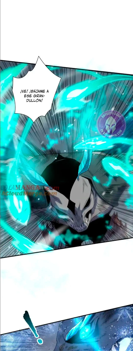 ¡Nigromante¡, ¡Yo soy la plaga! Capítulo 135 - Page 30
