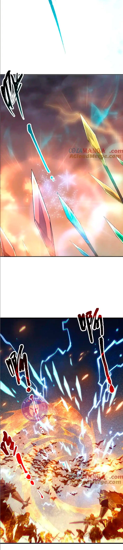 ¡Nigromante¡, ¡Yo soy la plaga! Capítulo 135 - Page 4