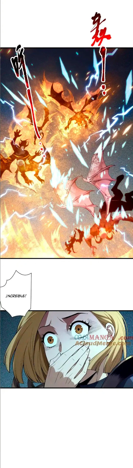 ¡Nigromante¡, ¡Yo soy la plaga! Capítulo 135 - Page 5