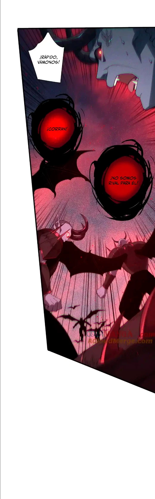¡Nigromante¡, ¡Yo soy la plaga! Capítulo 135 - Page 6