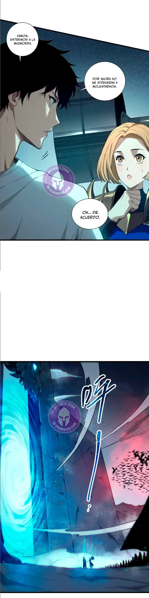 ¡Nigromante¡, ¡Yo soy la plaga! Capítulo 135 - Page 7