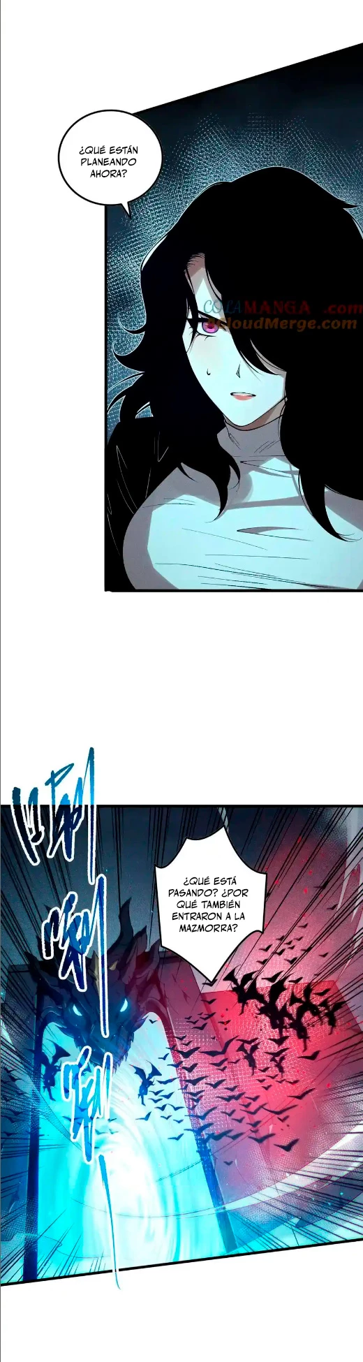 ¡Nigromante¡, ¡Yo soy la plaga! Capítulo 135 - Page 9