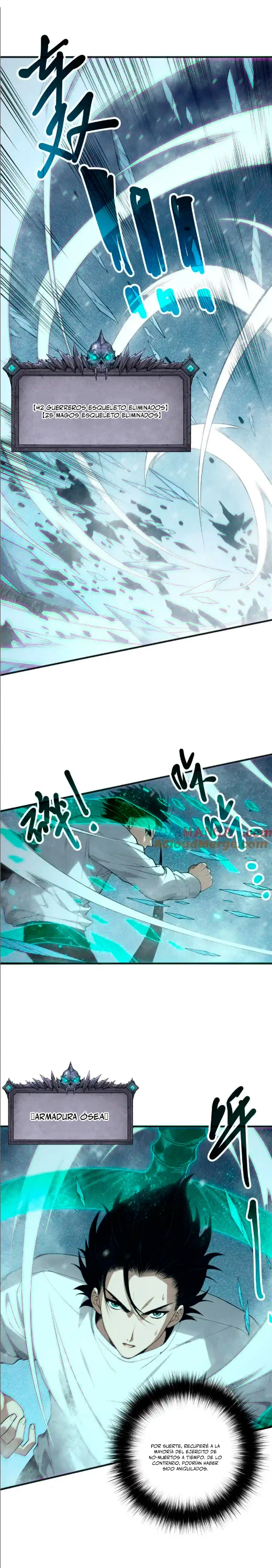 ¡Nigromante¡, ¡Yo soy la plaga! Capítulo 136 - Page 10