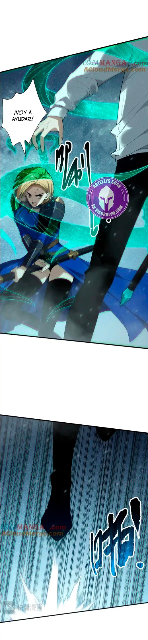 ¡Nigromante¡, ¡Yo soy la plaga! Capítulo 136 - Page 11