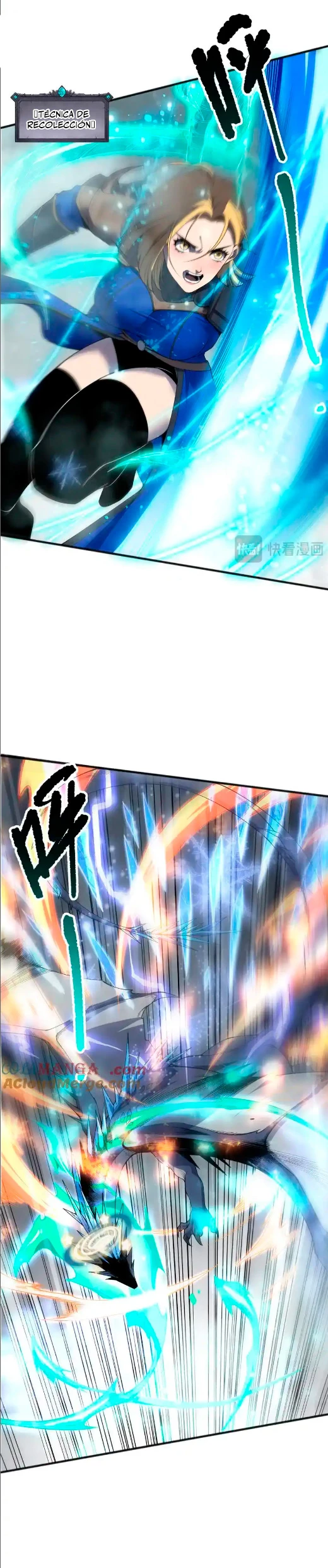 ¡Nigromante¡, ¡Yo soy la plaga! Capítulo 136 - Page 15