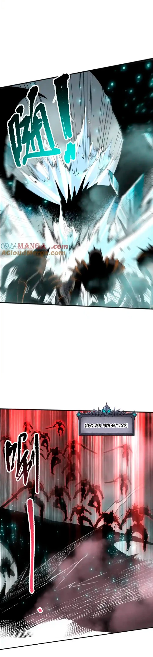 ¡Nigromante¡, ¡Yo soy la plaga! Capítulo 136 - Page 16