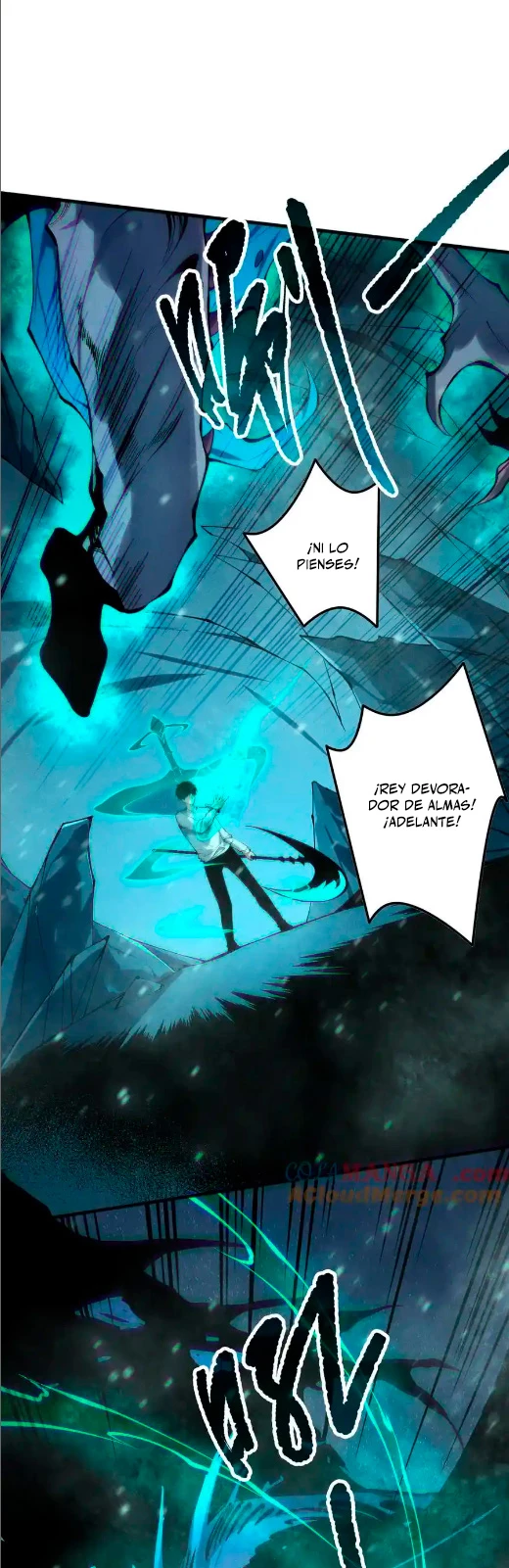 ¡Nigromante¡, ¡Yo soy la plaga! Capítulo 136 - Page 19