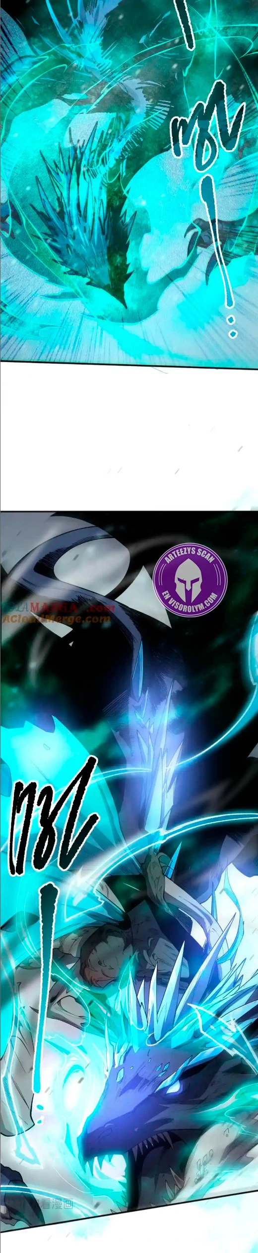 ¡Nigromante¡, ¡Yo soy la plaga! Capítulo 136 - Page 20