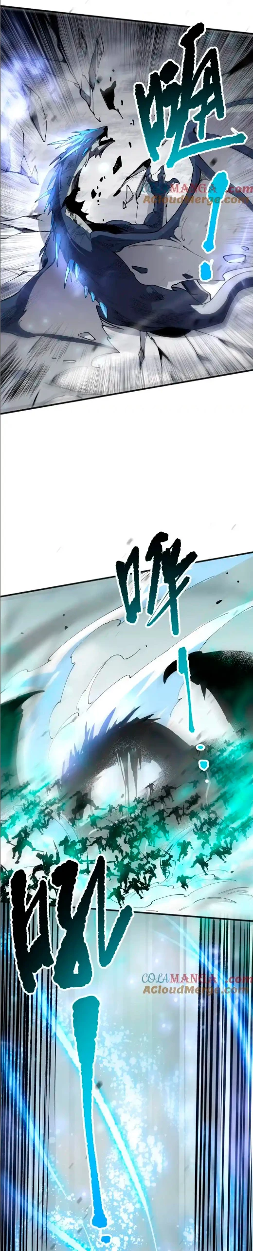 ¡Nigromante¡, ¡Yo soy la plaga! Capítulo 136 - Page 22