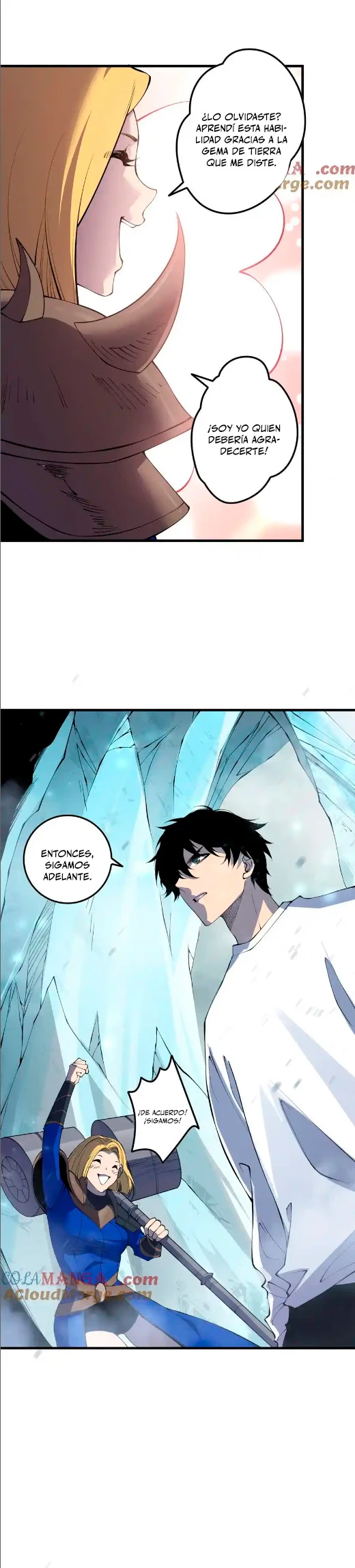 ¡Nigromante¡, ¡Yo soy la plaga! Capítulo 136 - Page 24