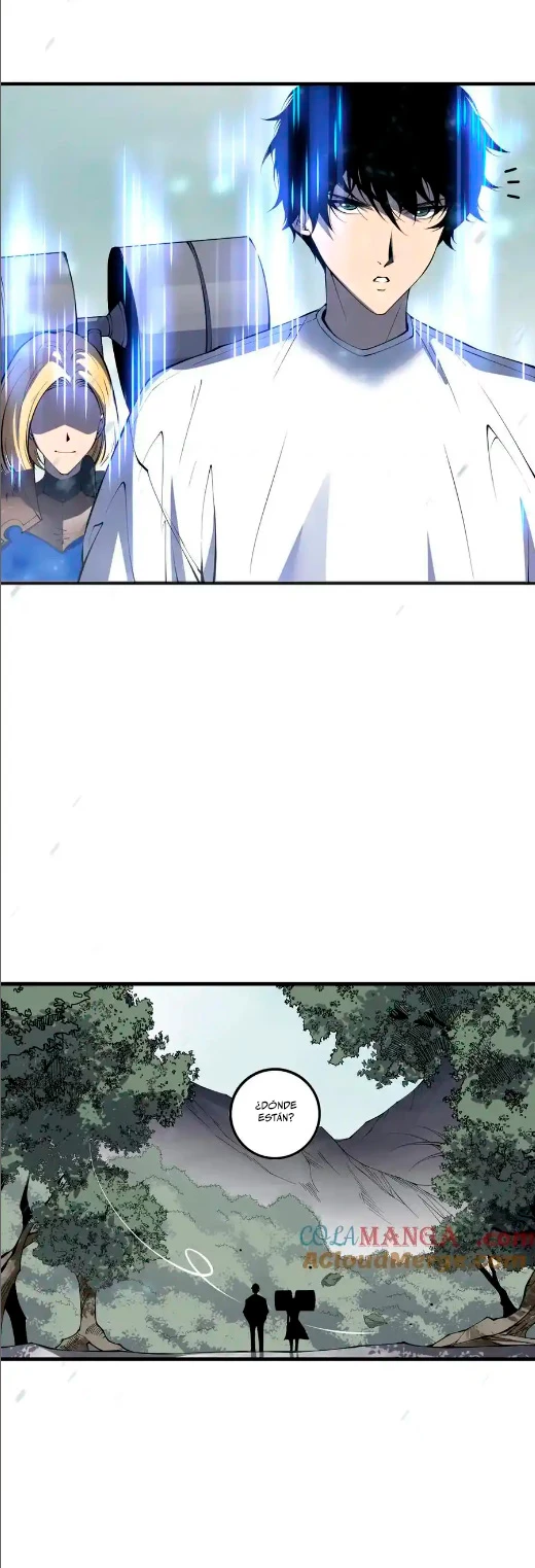 ¡Nigromante¡, ¡Yo soy la plaga! Capítulo 136 - Page 25