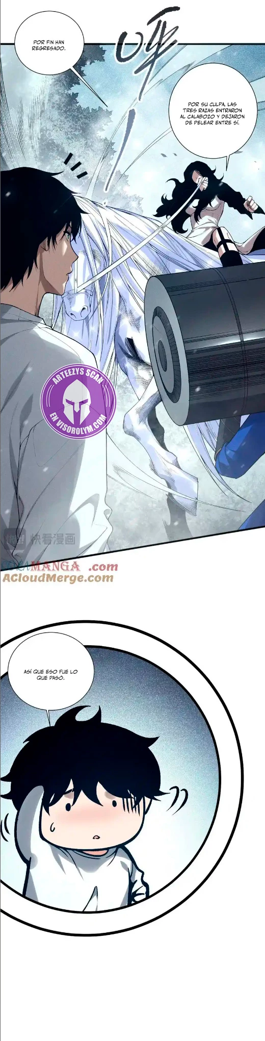 ¡Nigromante¡, ¡Yo soy la plaga! Capítulo 136 - Page 26