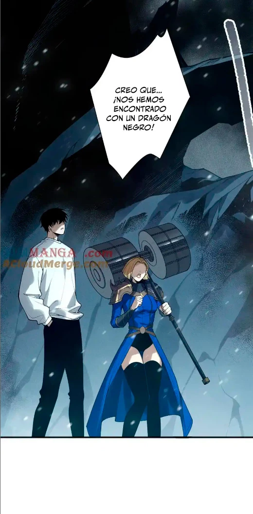 ¡Nigromante¡, ¡Yo soy la plaga! Capítulo 136 - Page 29