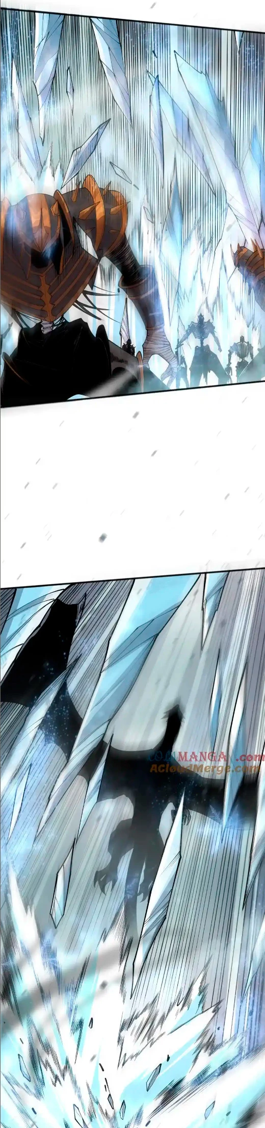 ¡Nigromante¡, ¡Yo soy la plaga! Capítulo 136 - Page 3