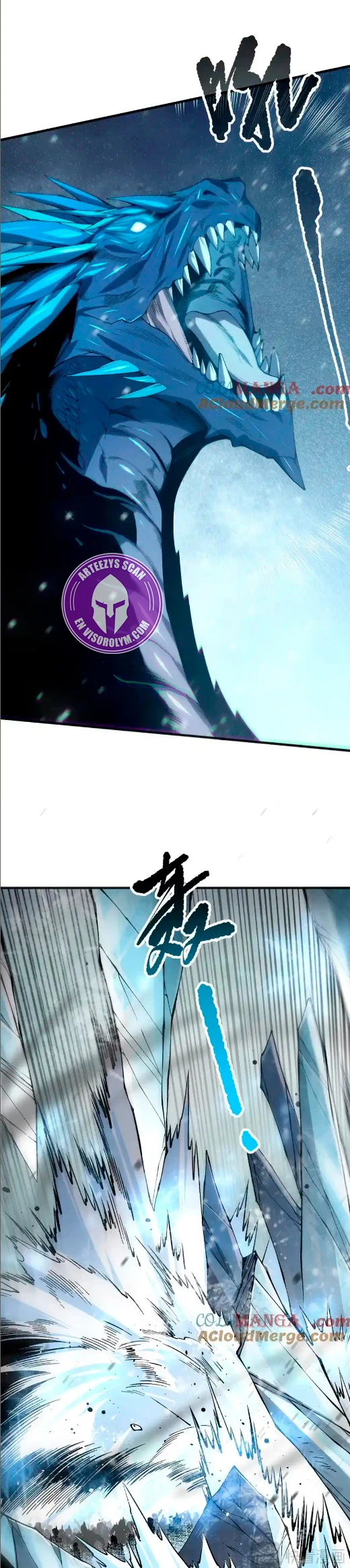 ¡Nigromante¡, ¡Yo soy la plaga! Capítulo 136 - Page 7