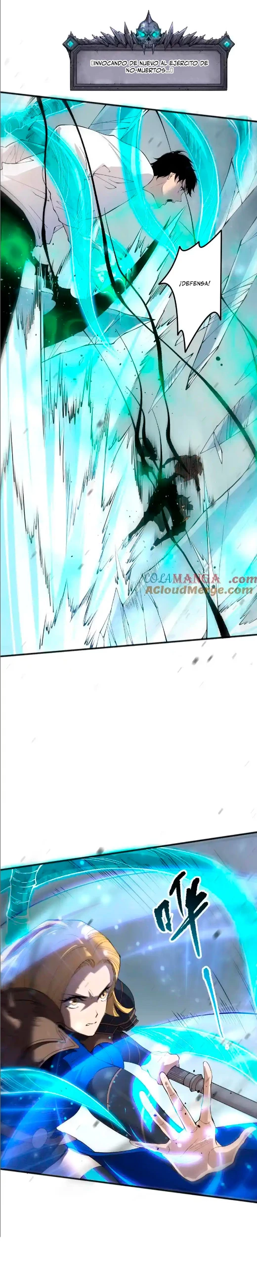 ¡Nigromante¡, ¡Yo soy la plaga! Capítulo 136 - Page 9