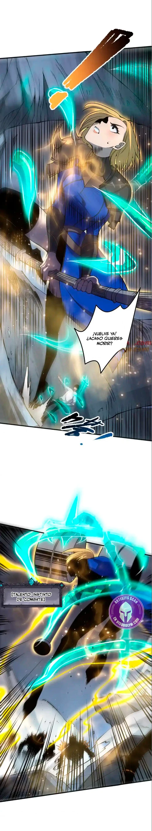 ¡Nigromante¡, ¡Yo soy la plaga! Capítulo 137 - Page 11