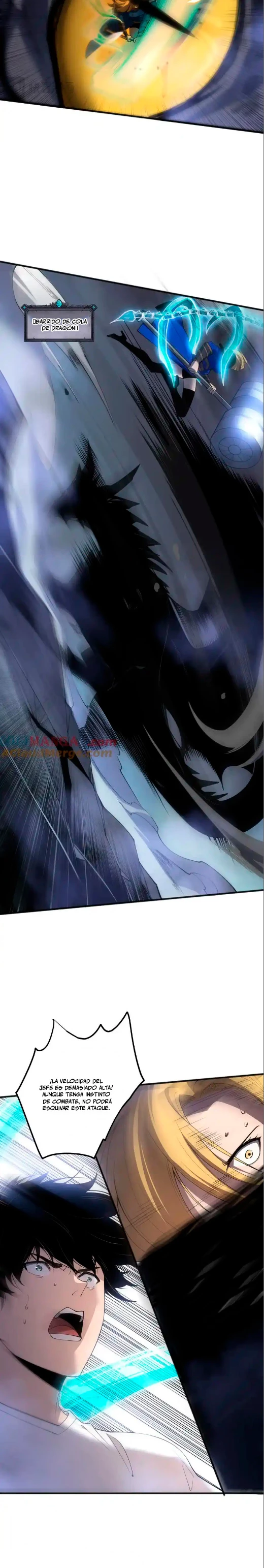 ¡Nigromante¡, ¡Yo soy la plaga! Capítulo 137 - Page 13