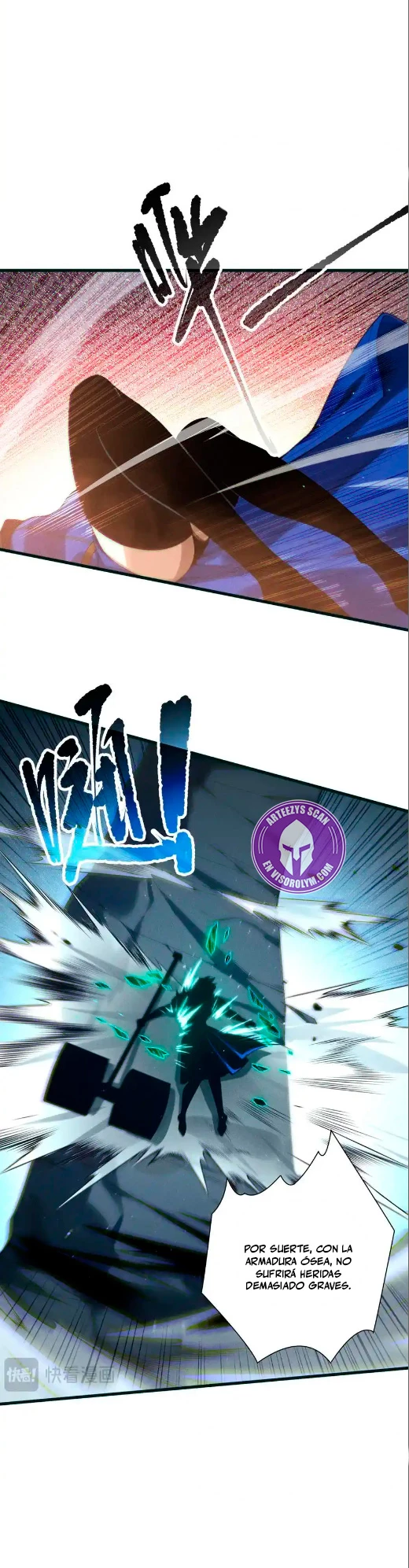 ¡Nigromante¡, ¡Yo soy la plaga! Capítulo 137 - Page 15