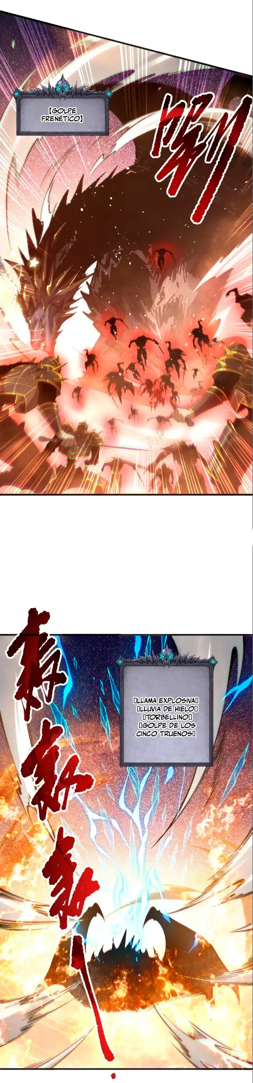 ¡Nigromante¡, ¡Yo soy la plaga! Capítulo 137 - Page 17