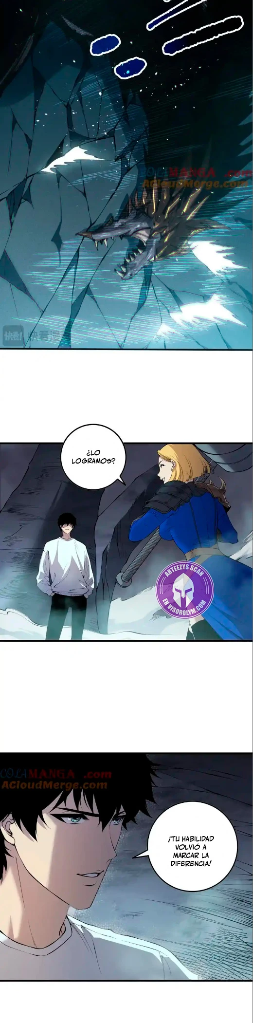 ¡Nigromante¡, ¡Yo soy la plaga! Capítulo 137 - Page 19