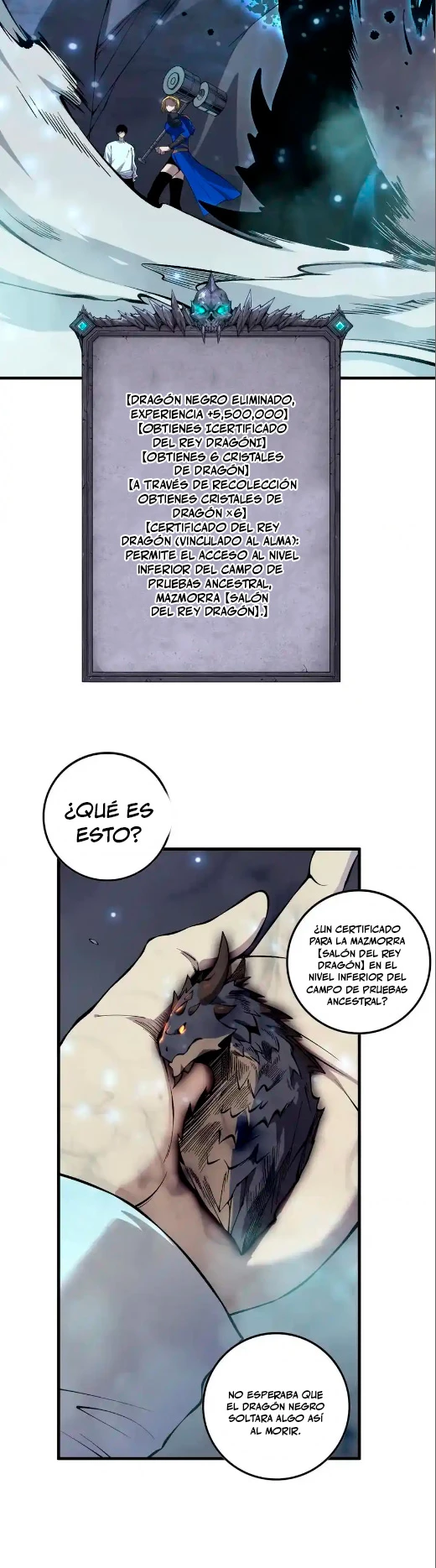 ¡Nigromante¡, ¡Yo soy la plaga! Capítulo 137 - Page 21