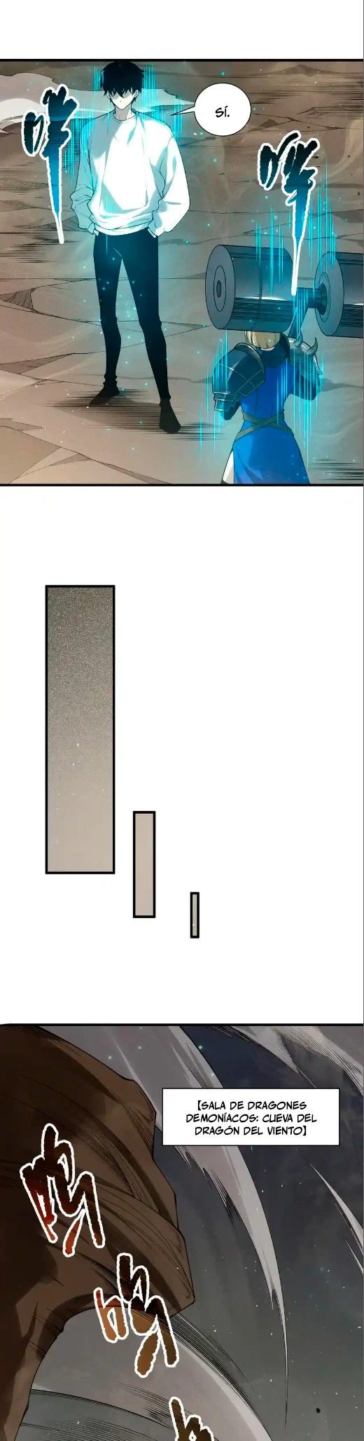 ¡Nigromante¡, ¡Yo soy la plaga! Capítulo 137 - Page 23