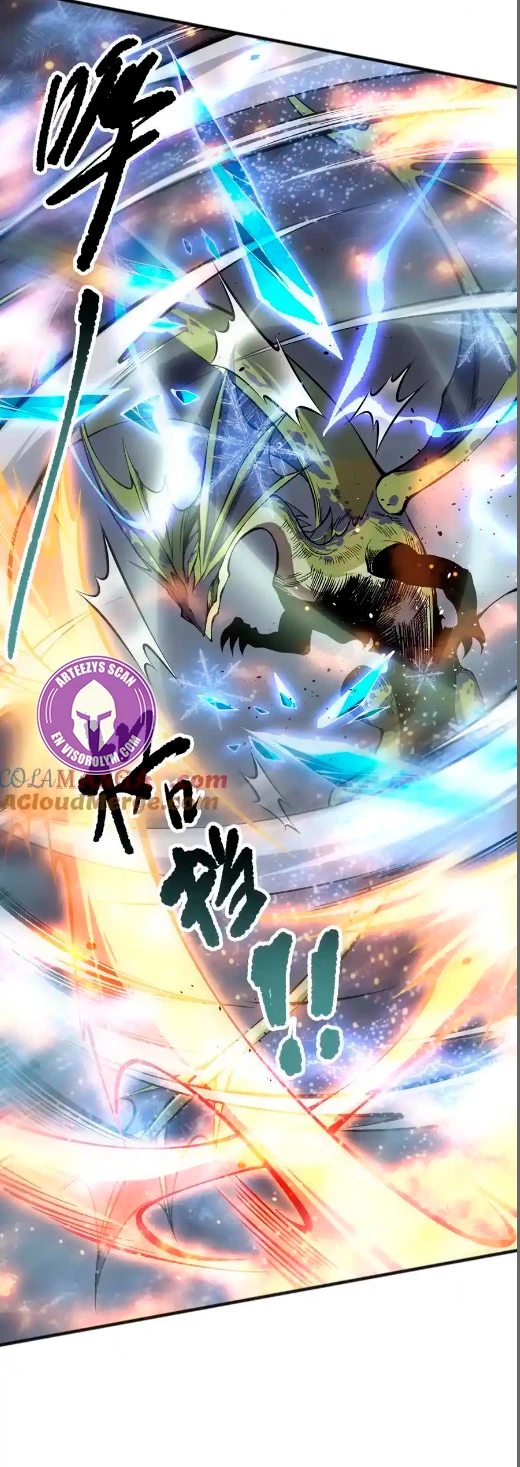 ¡Nigromante¡, ¡Yo soy la plaga! Capítulo 137 - Page 27