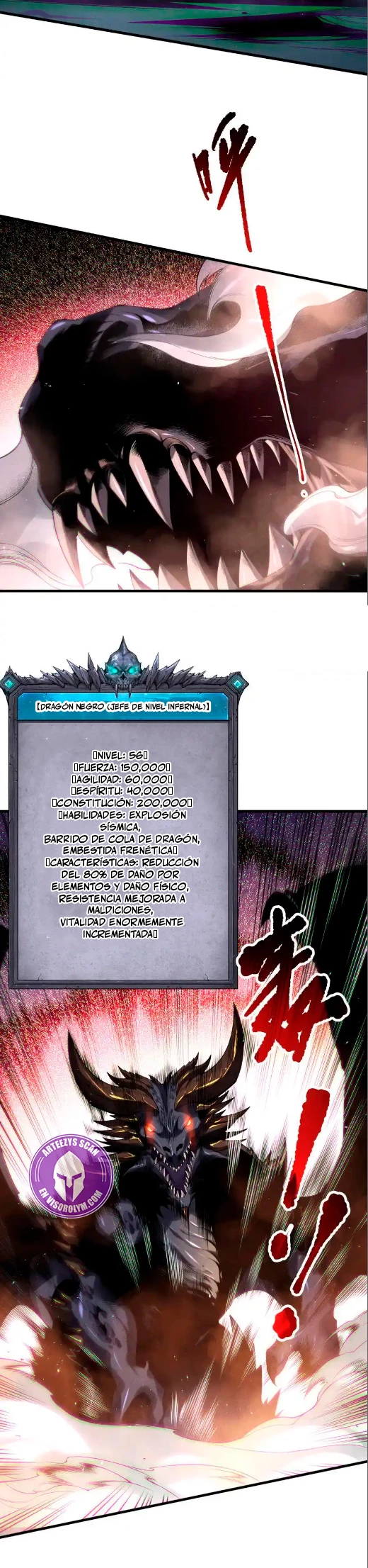 ¡Nigromante¡, ¡Yo soy la plaga! Capítulo 137 - Page 3