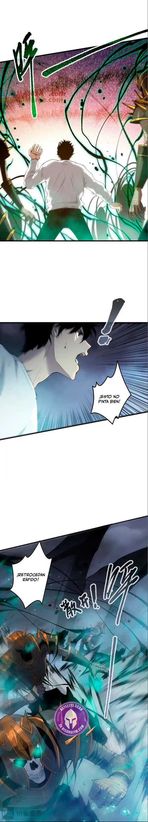 ¡Nigromante¡, ¡Yo soy la plaga! Capítulo 137 - Page 4