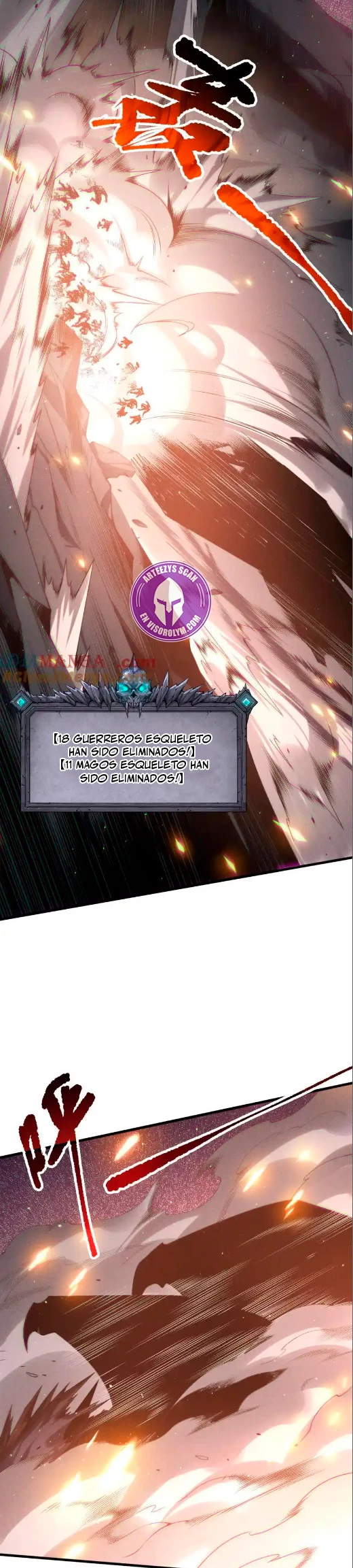 ¡Nigromante¡, ¡Yo soy la plaga! Capítulo 137 - Page 7