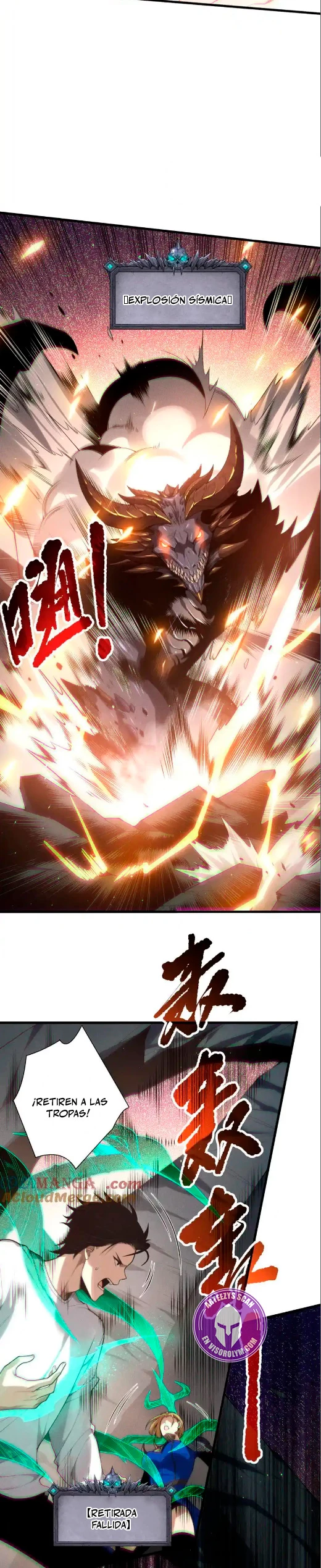 ¡Nigromante¡, ¡Yo soy la plaga! Capítulo 137 - Page 8