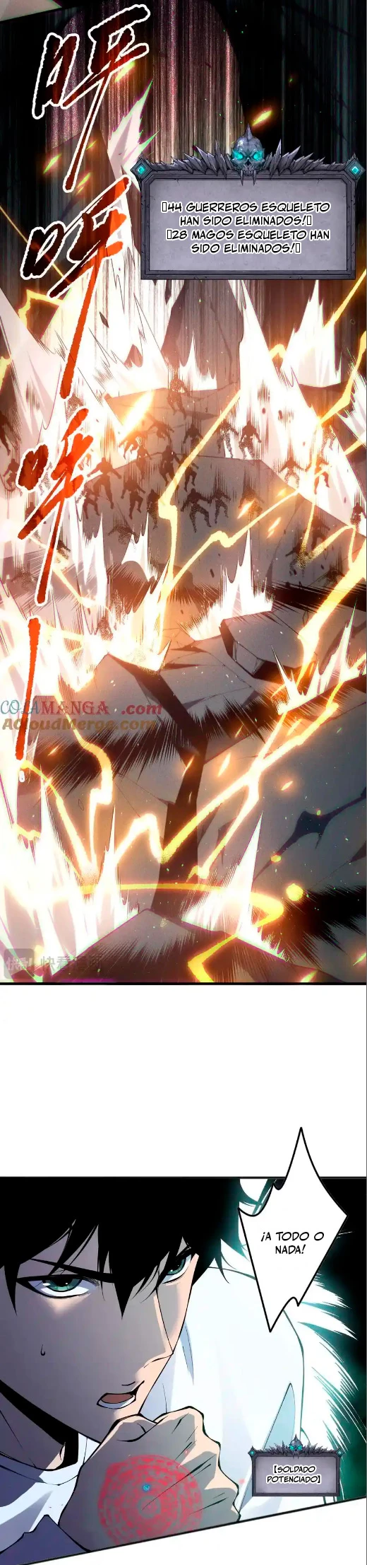 ¡Nigromante¡, ¡Yo soy la plaga! Capítulo 137 - Page 9