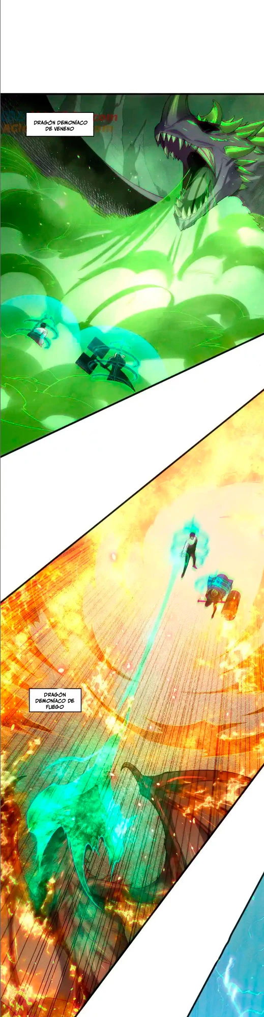 ¡Nigromante¡, ¡Yo soy la plaga! Capítulo 138 - Page 10