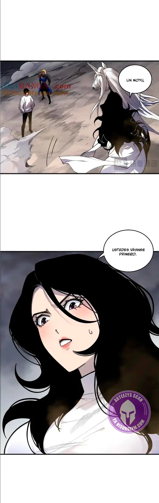 ¡Nigromante¡, ¡Yo soy la plaga! Capítulo 138 - Page 12