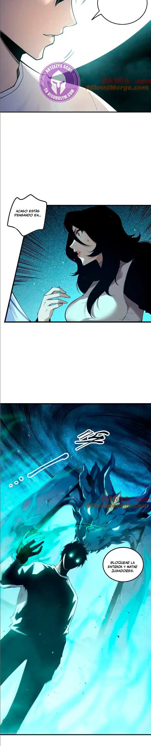 ¡Nigromante¡, ¡Yo soy la plaga! Capítulo 138 - Page 14