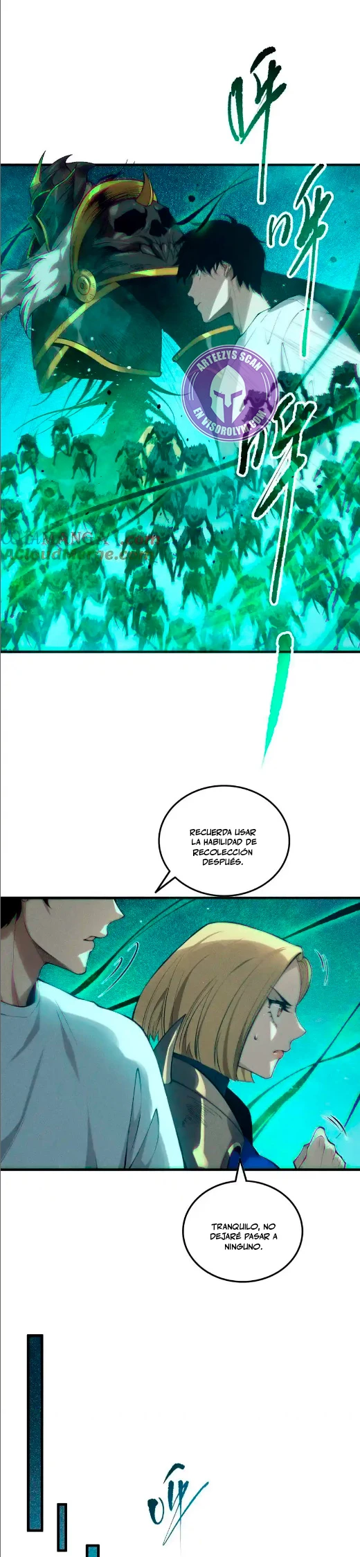 ¡Nigromante¡, ¡Yo soy la plaga! Capítulo 138 - Page 15