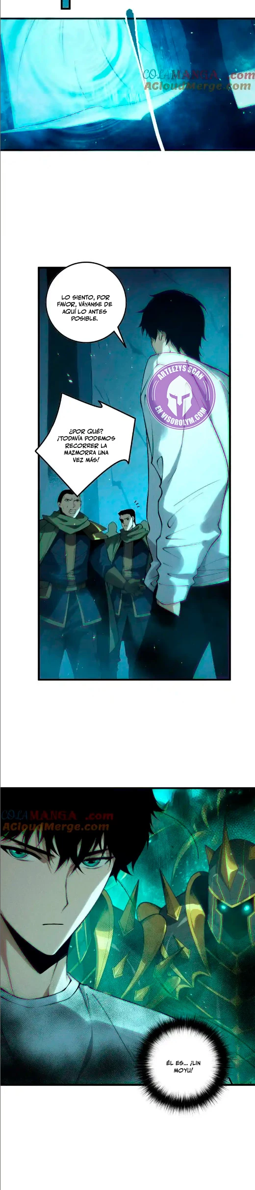 ¡Nigromante¡, ¡Yo soy la plaga! Capítulo 138 - Page 16