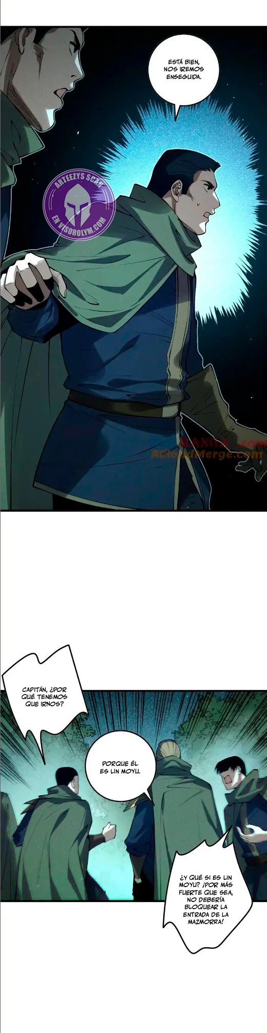 ¡Nigromante¡, ¡Yo soy la plaga! Capítulo 138 - Page 17