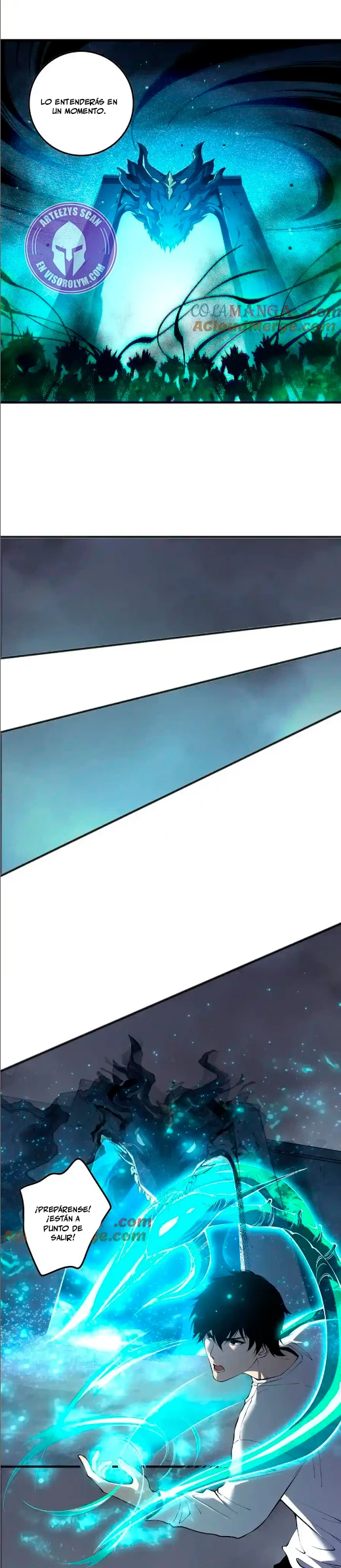 ¡Nigromante¡, ¡Yo soy la plaga! Capítulo 138 - Page 18