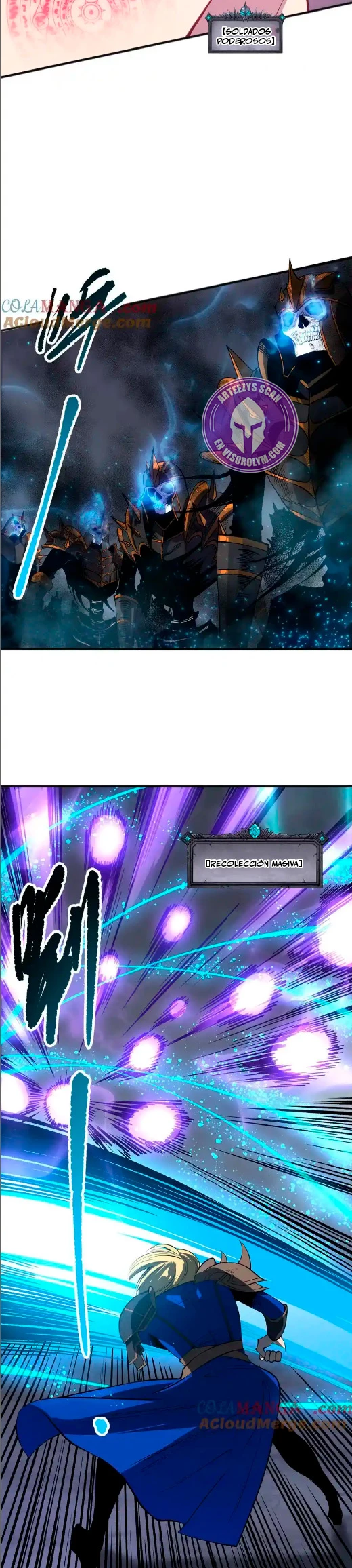 ¡Nigromante¡, ¡Yo soy la plaga! Capítulo 138 - Page 20