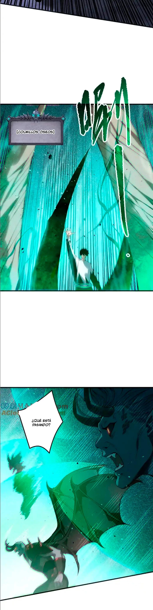 ¡Nigromante¡, ¡Yo soy la plaga! Capítulo 138 - Page 21