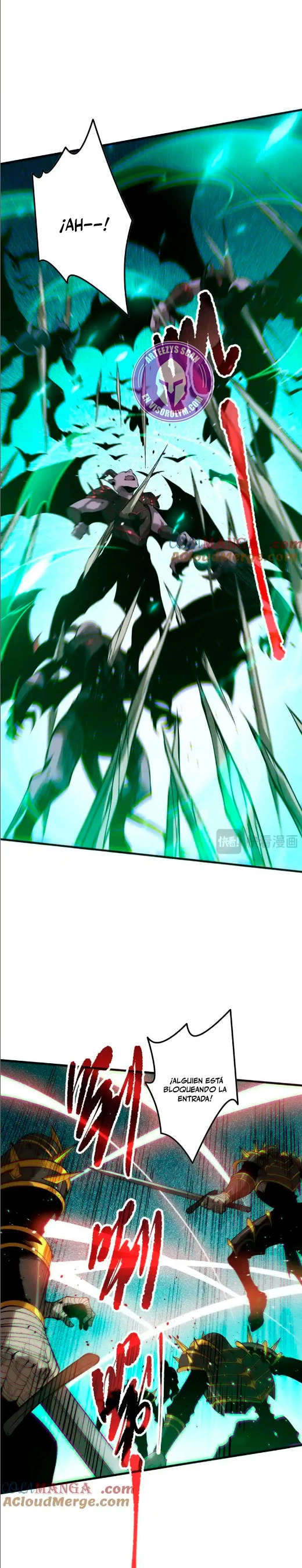 ¡Nigromante¡, ¡Yo soy la plaga! Capítulo 138 - Page 22