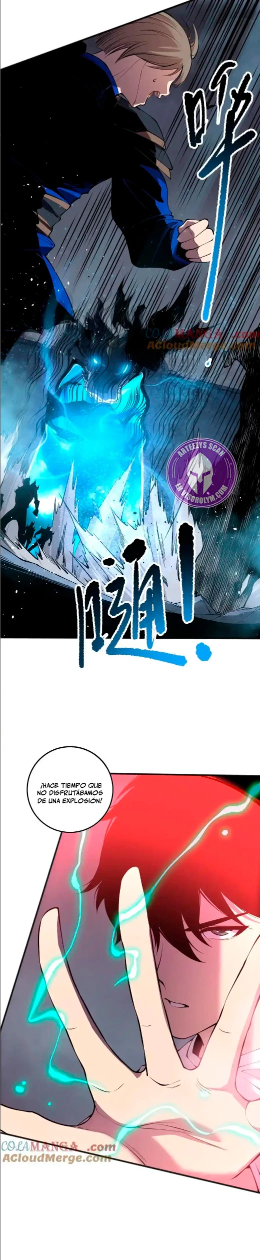 ¡Nigromante¡, ¡Yo soy la plaga! Capítulo 138 - Page 24