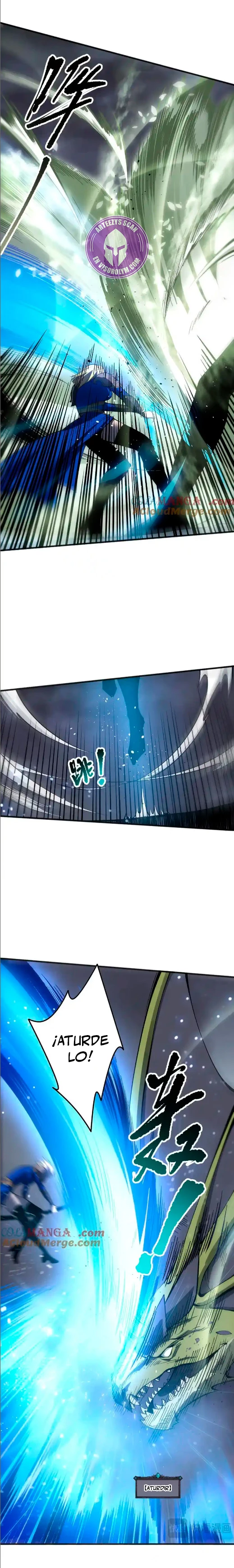 ¡Nigromante¡, ¡Yo soy la plaga! Capítulo 138 - Page 3