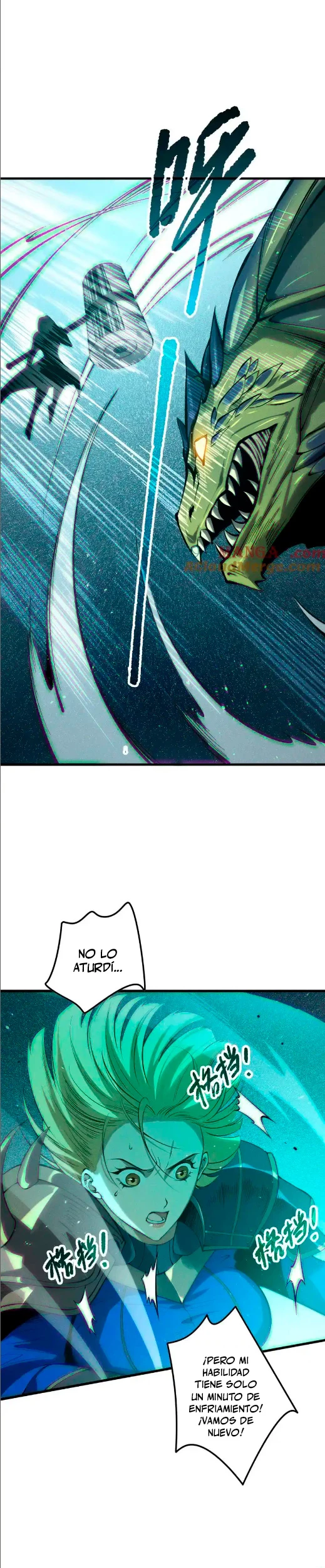 ¡Nigromante¡, ¡Yo soy la plaga! Capítulo 138 - Page 4