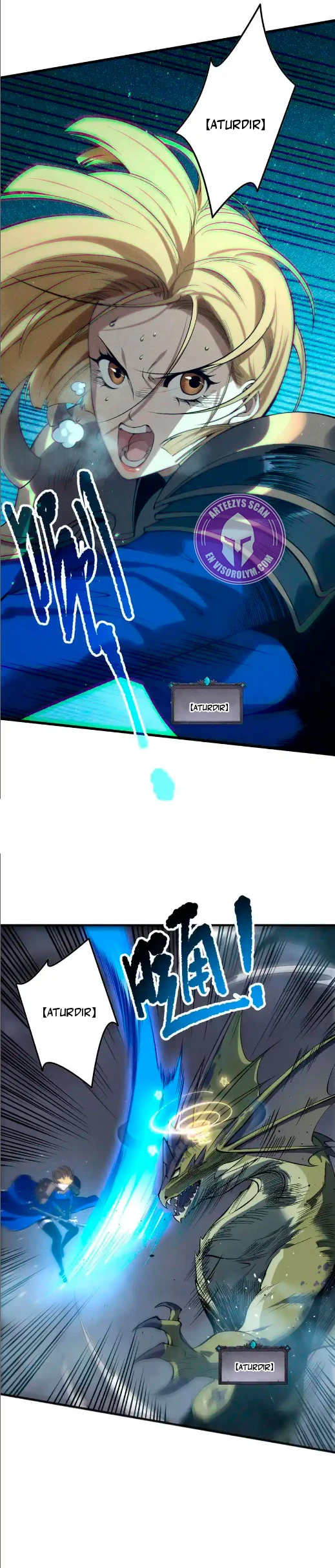 ¡Nigromante¡, ¡Yo soy la plaga! Capítulo 138 - Page 6